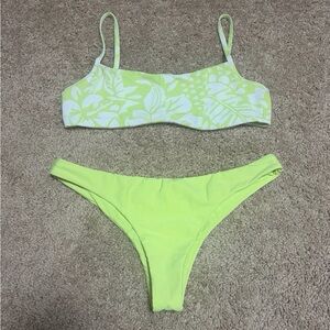 Vibrant Lime Bikini Bottom